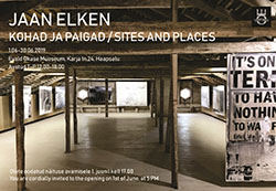 Jaan Elken. Sites and places